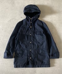 AD2009 "comme des garcons homme" cotton hoodie jacket