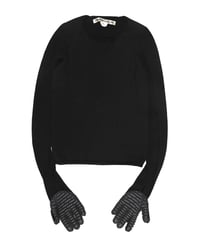 COMME DES GARCONS GLOVE KNIT SWEATER