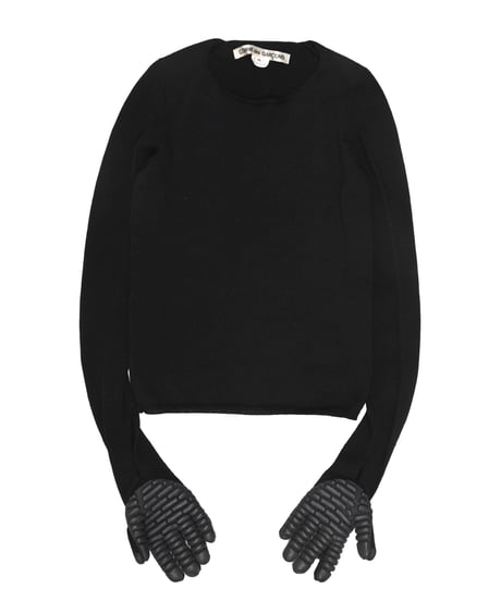 COMME DES GARCONS GLOVE KNIT SWEATER
