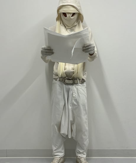 USED "GANRYU" sarrouel pants