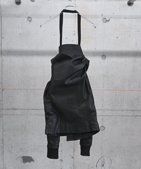 2011 "RICK OWENS" leather jacket