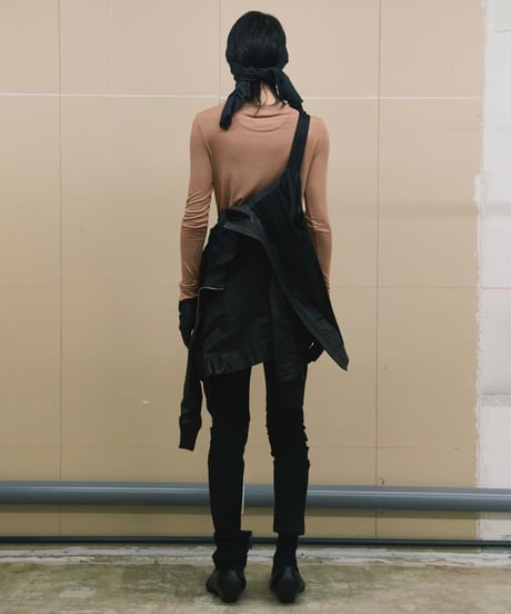2011 "RICK OWENS" leather jacket