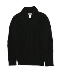 1980s YOHJI YAMAMOTO PHOR HOMME WOOL KNIT SWEATER