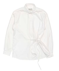 MARTIN MARGIELA ⓪ ARTISANALE L/S SHIRTS