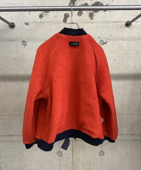 USED -90s belt blouson