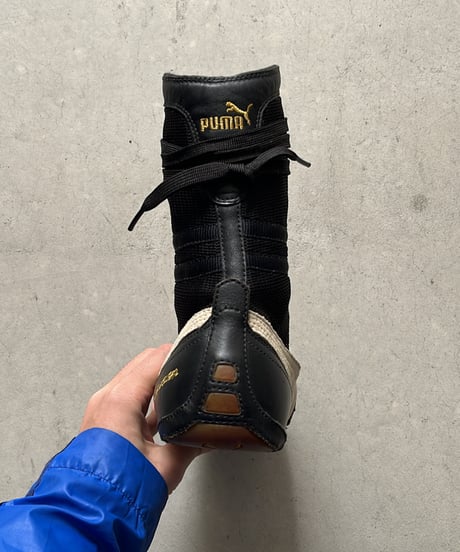 USED "PUMA" boxing shoes 25.0cm