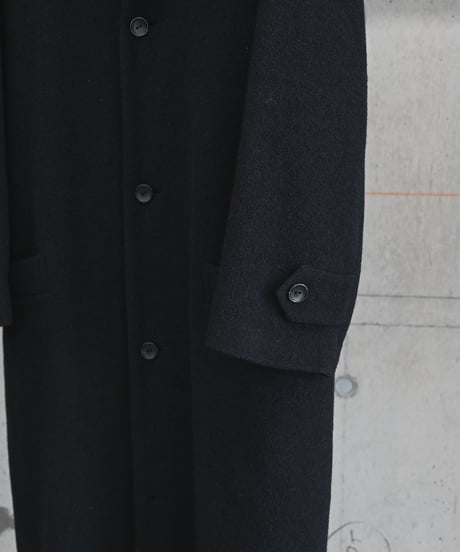 80s "Y's" wool long coat