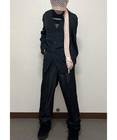 AD 2001 "comme des garcons homme" 2way tailored jacket
