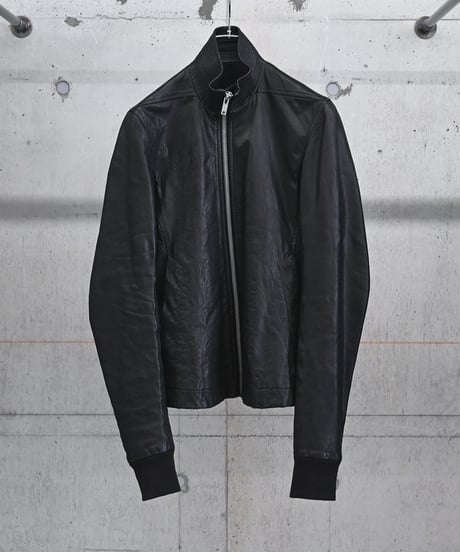 2011 "RICK OWENS" leather jacket