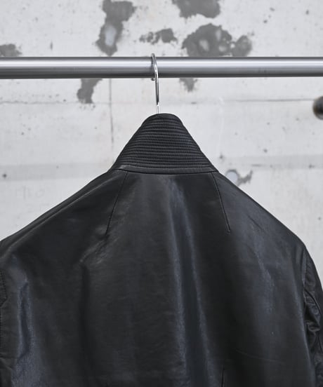 2011 "RICK OWENS" leather jacket