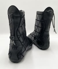 USED "NIKE AIR" CHUKKA MOC boots 25.0cm