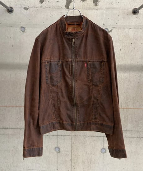 USED 00s "Levis" coating jacket