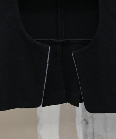 "YOHJI YAMAMOTO" WOOL VEST
