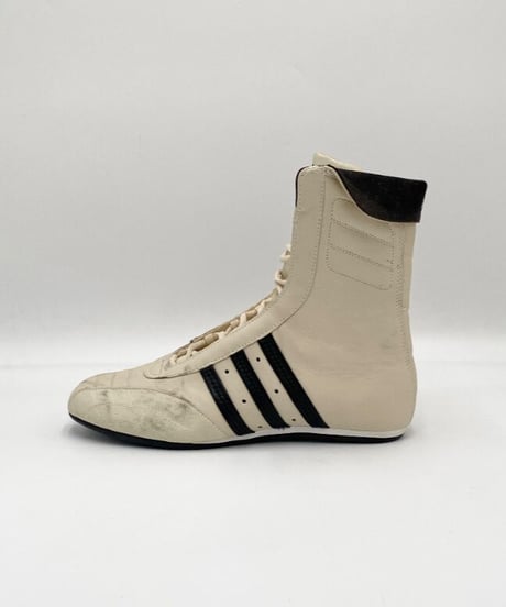 USED "adidas" high top lace up shoes 24.0cm