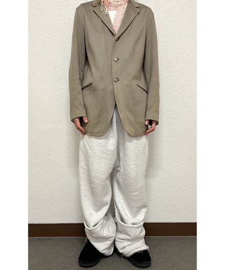"Yohji Yamamoto Durban A.A.R" cotton tailored jacket