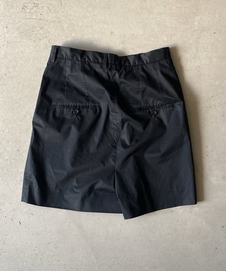 "JIL SANDER" 2tuck half pants