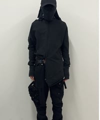 "Y-3" zip up cotton jacket