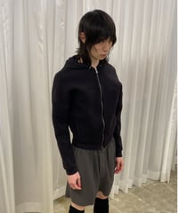 "JIL SAMDER" zip-up hoodie