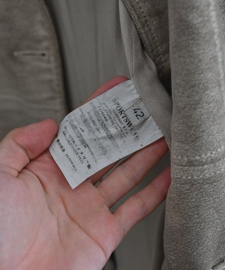 "C.P COMPANY" long coat