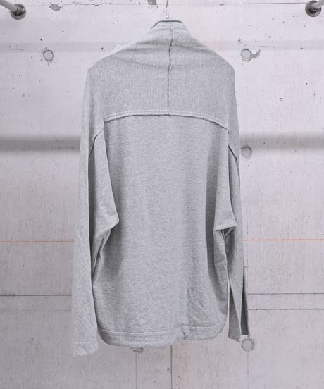 "Y's" deformed L/S t-shirts