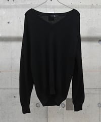 80s "Y's" V-NECK KNIT SWEATER