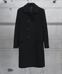 90s "HELMUT LANG" wool long coat