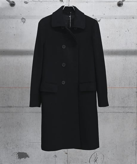 90s "HELMUT LANG" wool long coat