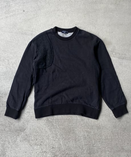 USED AD2007 "comme des garçons" sweat × wool