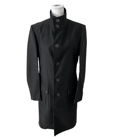 BURBERRY PRORSUM COTTON LONG COAT