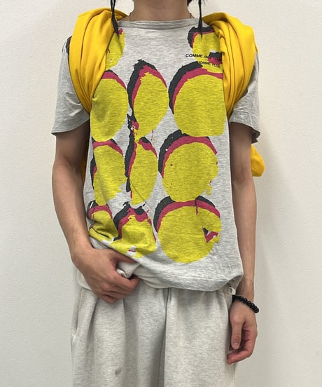 "comme des garcons homme plus" print T-shirts