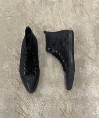 "comme des garcons homme plus" lame sneakers