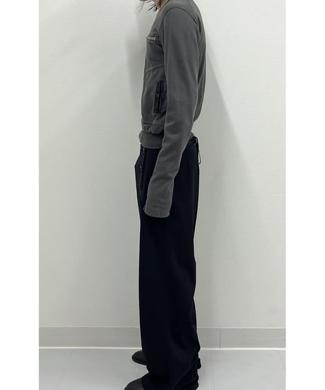 USED "Nicolas&Marc" sweat zip-up jacket