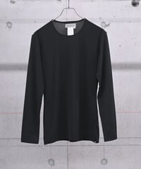 "Yohji Yamamoto" stretch L/S t-shirts