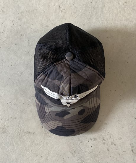 USED 90s "a bathing ape" mesh cap