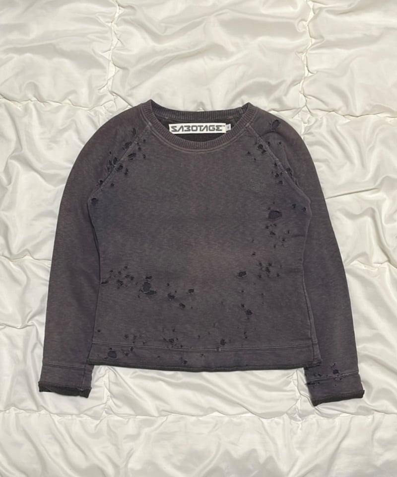 サボタージュ ショットガンスウェット ロンT Yahoo!オークション - 激