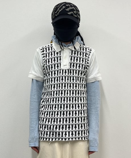 "comme des garcons shirt" switching S/S polo shirts
