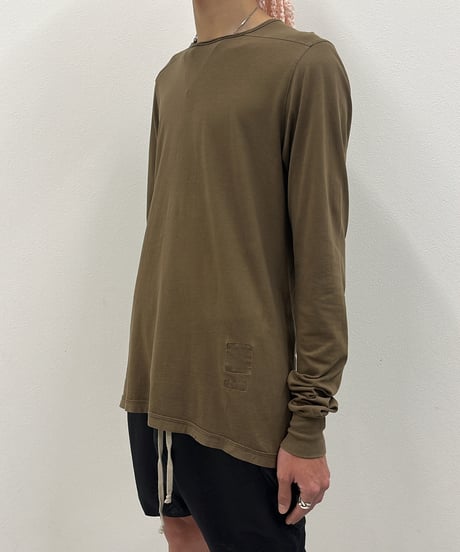 2017AW "Rick Owens DRKSHDW" L/S t-shirts