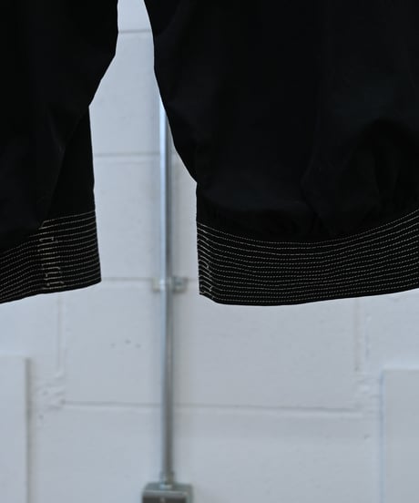 2008SS "YOHJI YAMAMOTO" CROPPED SAROUEL PANTS