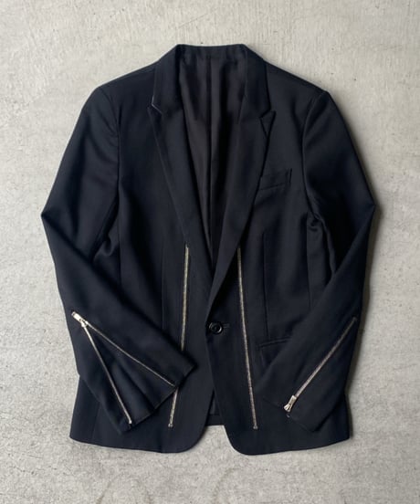 USED "LUCIOLE _JEAN PIERRE" much zip jacket