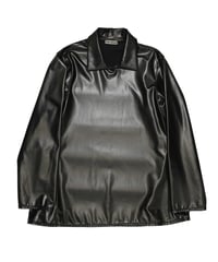 1992ss "ISSEY MIYAKE" URETHANE PULLOVER