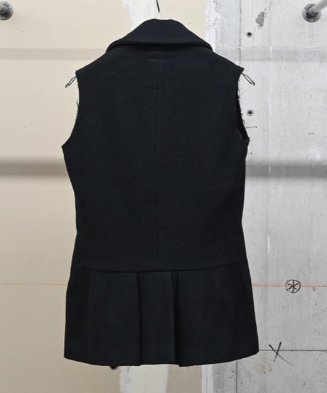 "YOHJI YAMAMOTO" WOOL VEST