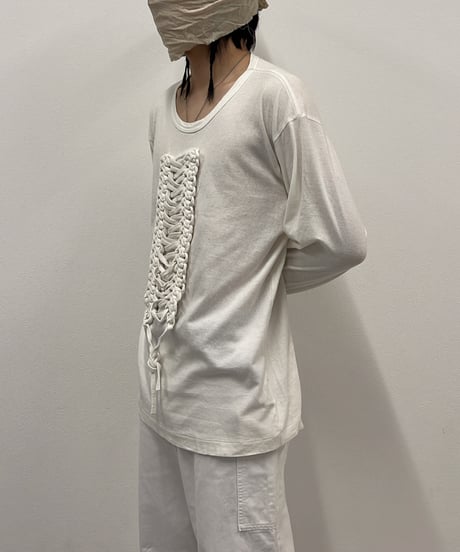 "Yohji Yamamoto" L/S t-shirts