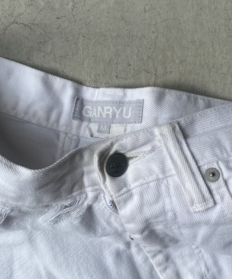 USED "GANRYU" sarrouel pants