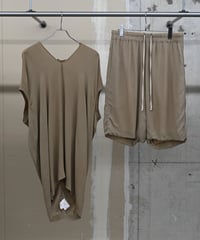 2013SS "RICK OWENS" RAYON SET UP
