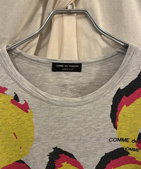 "comme des garcons homme plus" print T-shirts