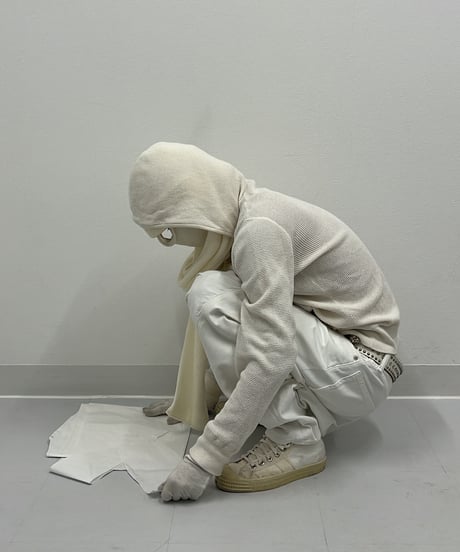 USED "GANRYU" sarrouel pants