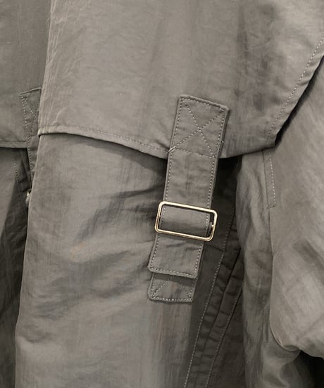 USED -90s belt blouson