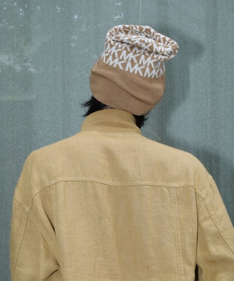 USED 00s “MICHAEL KORS” logo beanie