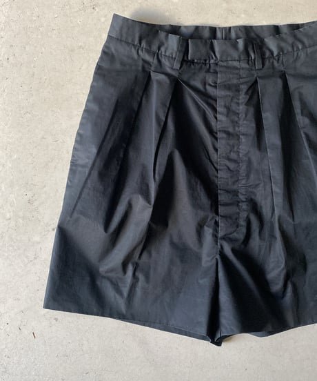 "JIL SANDER" 2tuck half pants