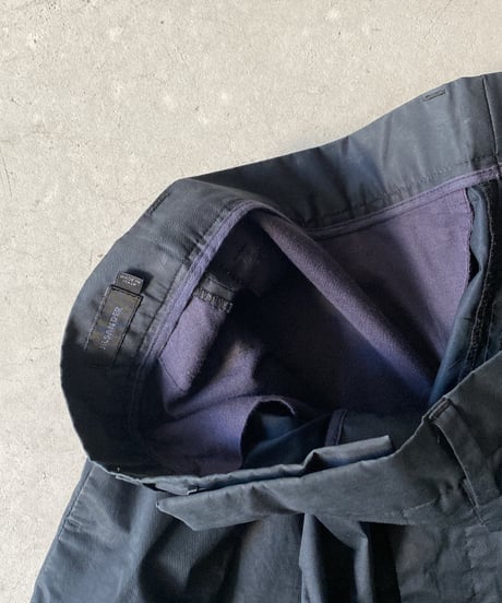 "JIL SANDER" 2tuck half pants
